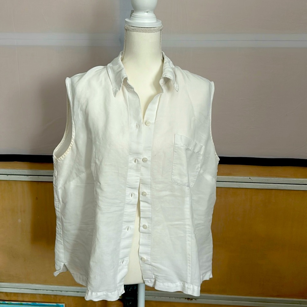 linen tank